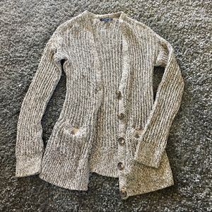 Grey Cardigan American Eagle